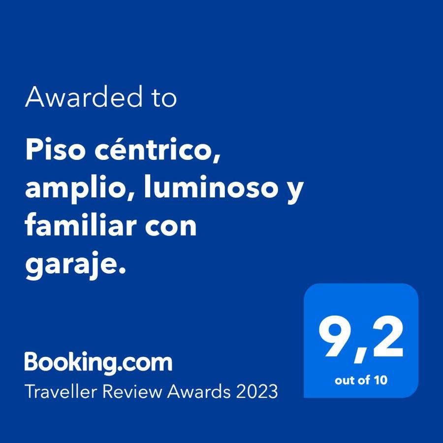 Piso Centrico, Amplio, Luminoso Y Familiar, Con Garaje Segun Disponibilidad Сан-Кристобаль-де-Ла-Лагуна Экстерьер фото