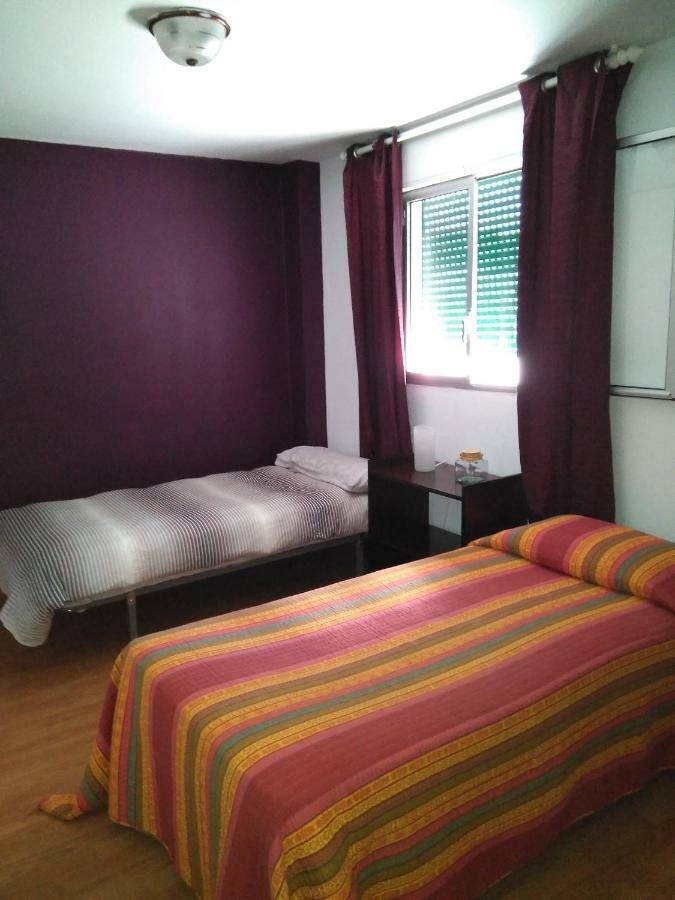 Piso Centrico, Amplio, Luminoso Y Familiar, Con Garaje Segun Disponibilidad Сан-Кристобаль-де-Ла-Лагуна Экстерьер фото