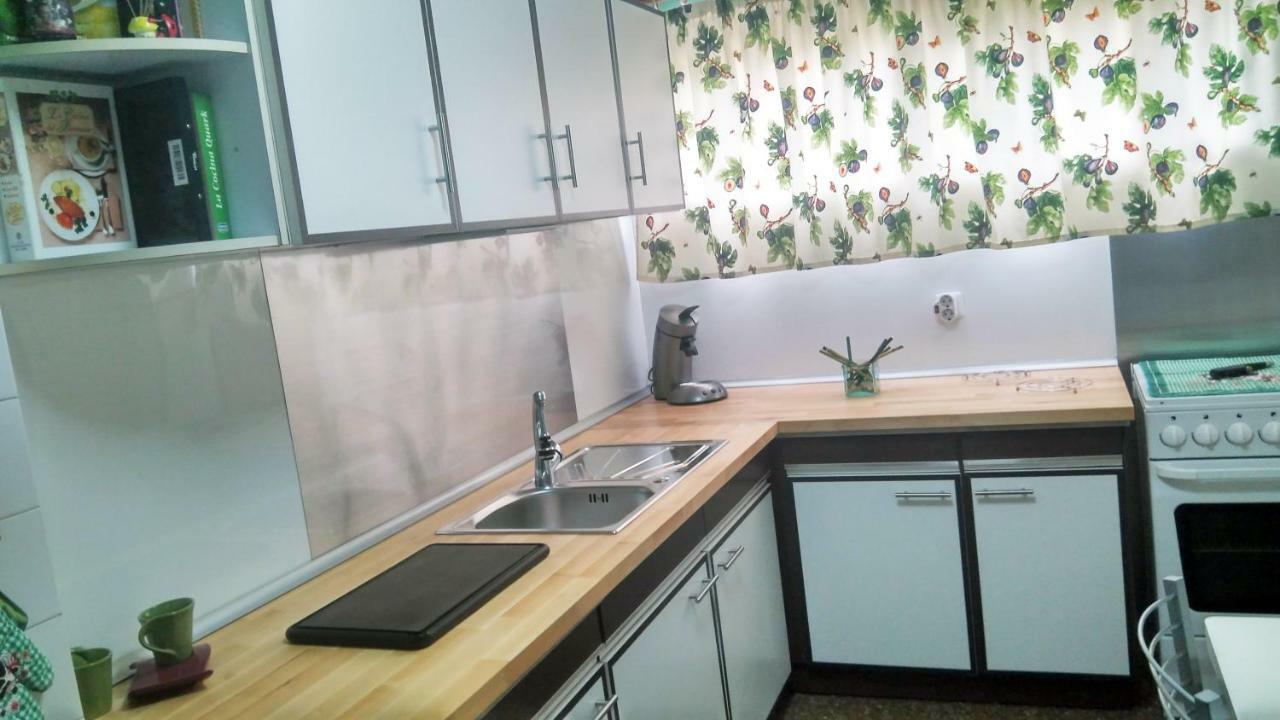 Piso Centrico, Amplio, Luminoso Y Familiar, Con Garaje Segun Disponibilidad Сан-Кристобаль-де-Ла-Лагуна Экстерьер фото